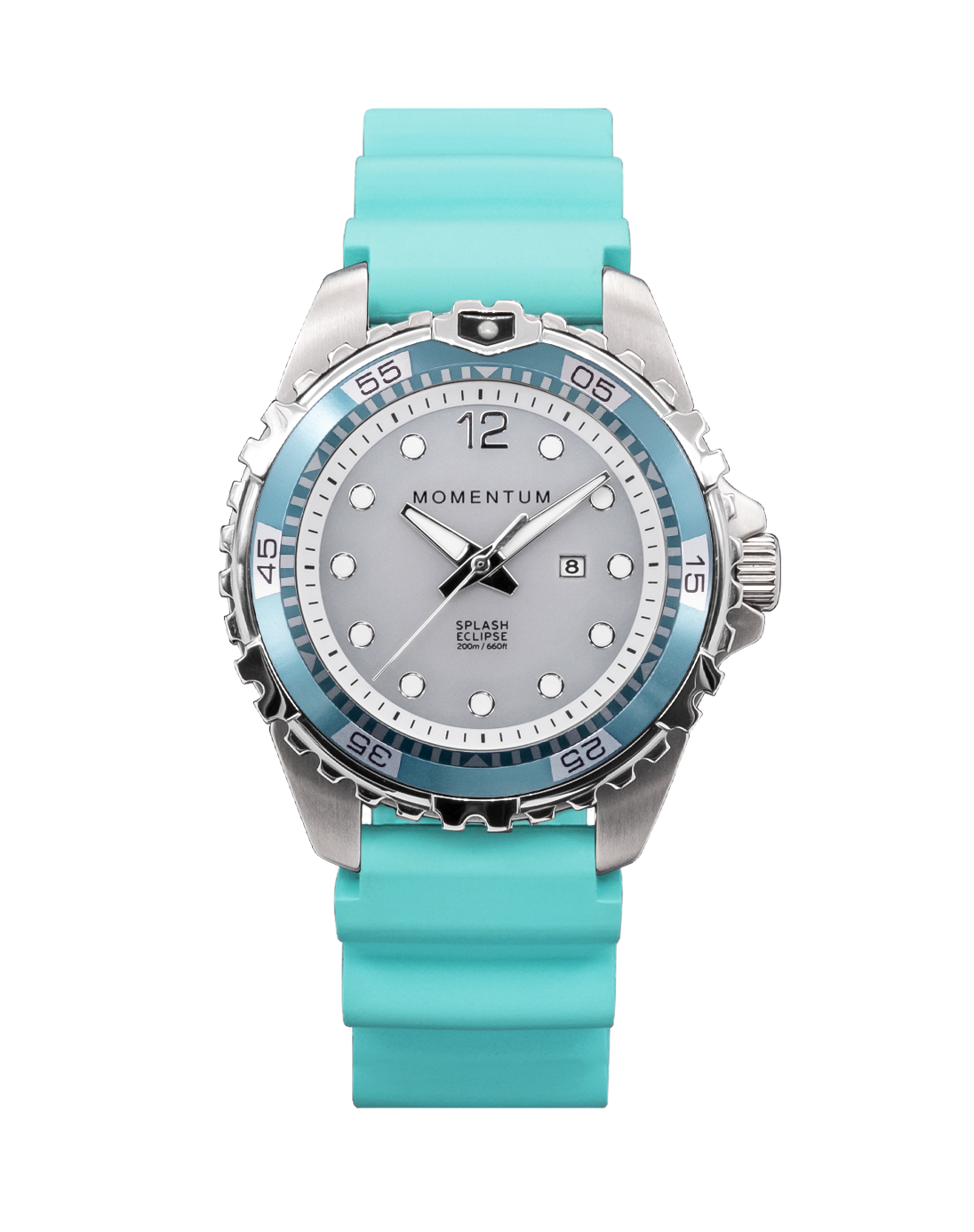 Splash Eclipse Solar [38mm] - White