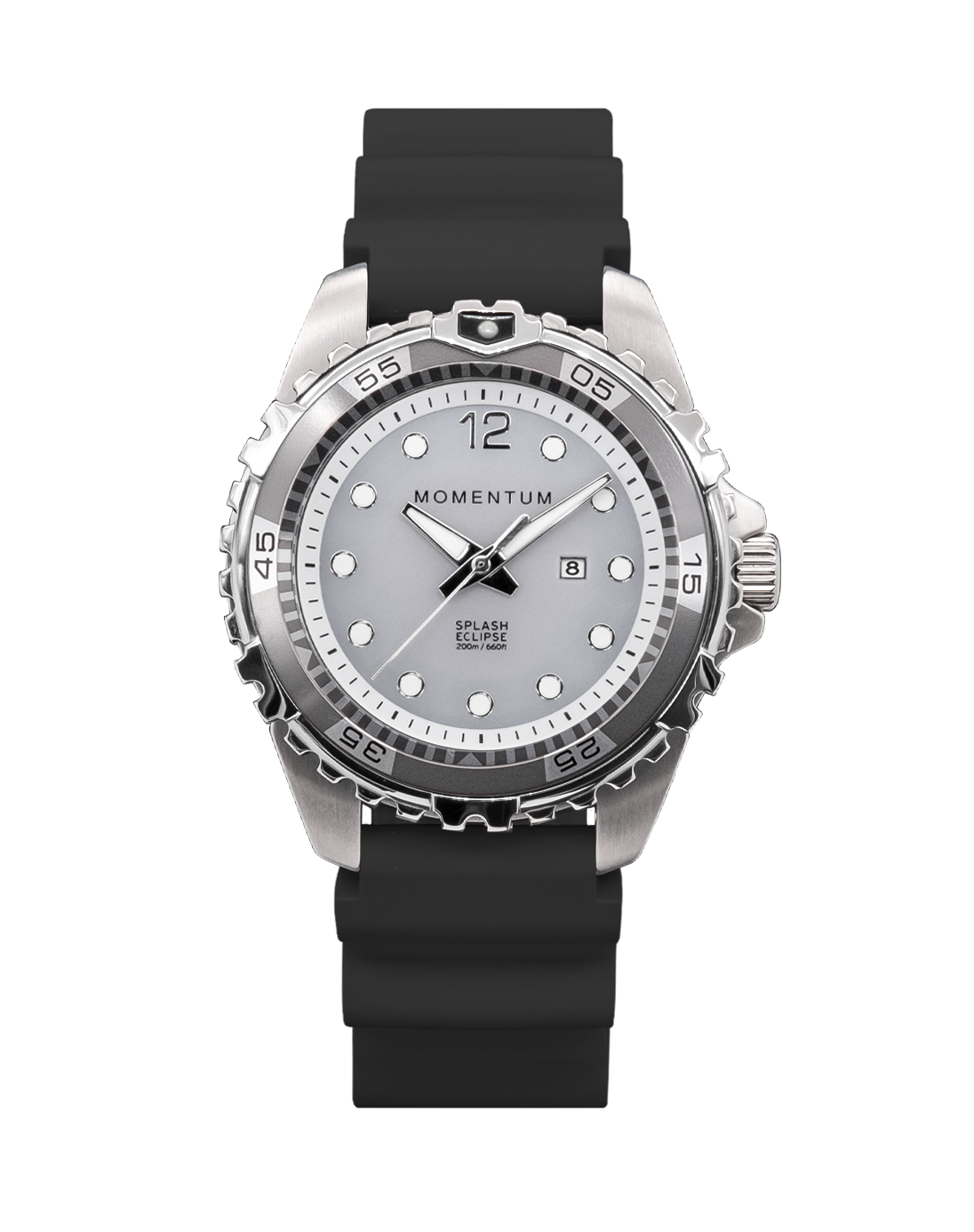 Splash Eclipse Solar [38mm] - White