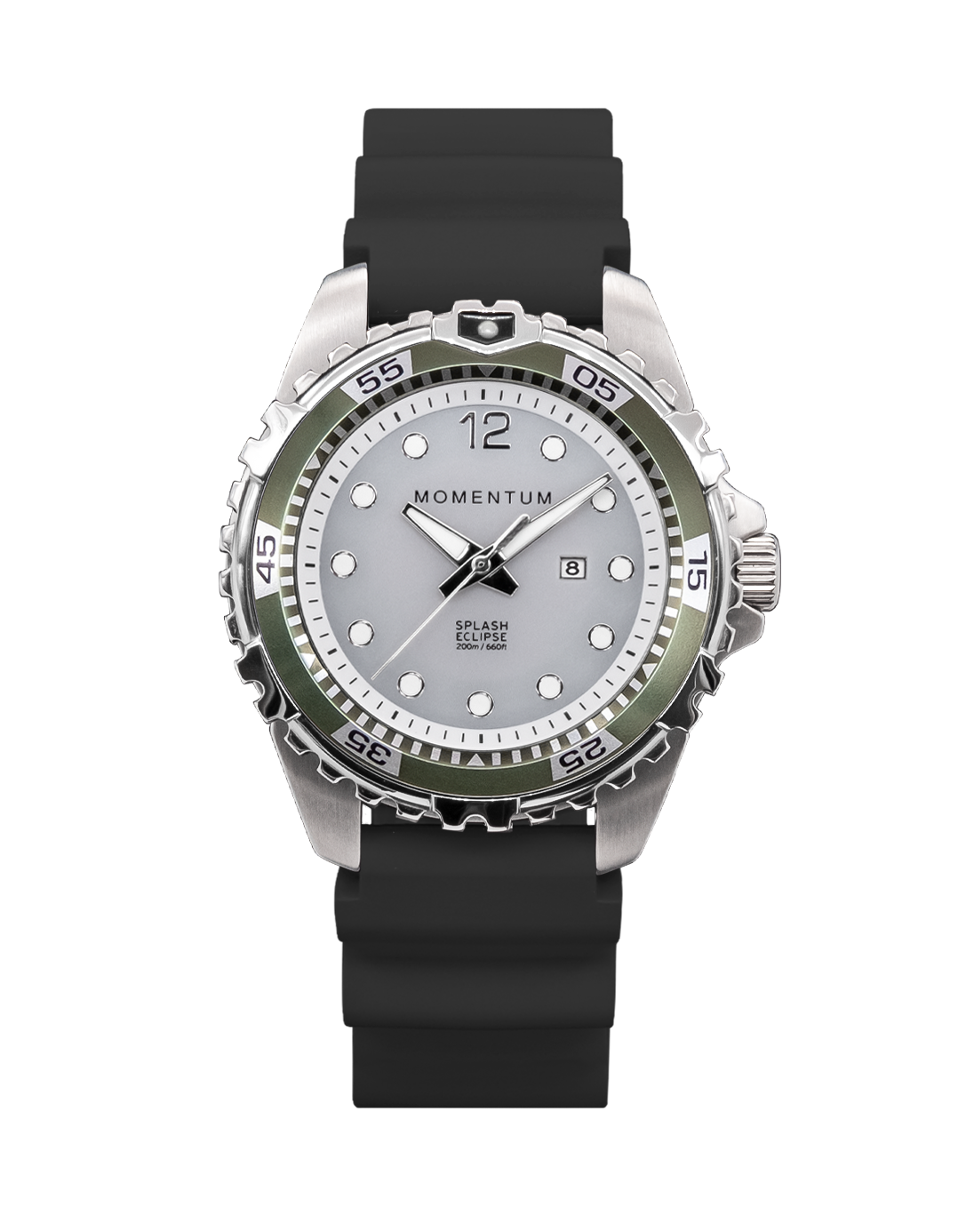 Splash Eclipse Solar [38mm] - White