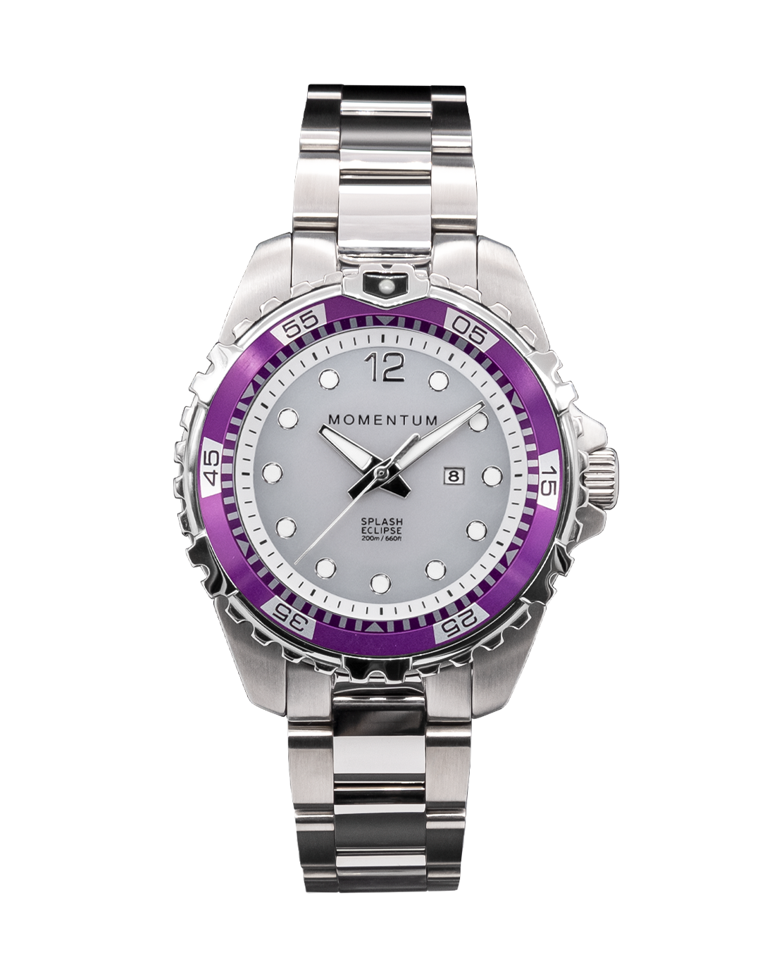 Splash Eclipse Solar [38mm] - White