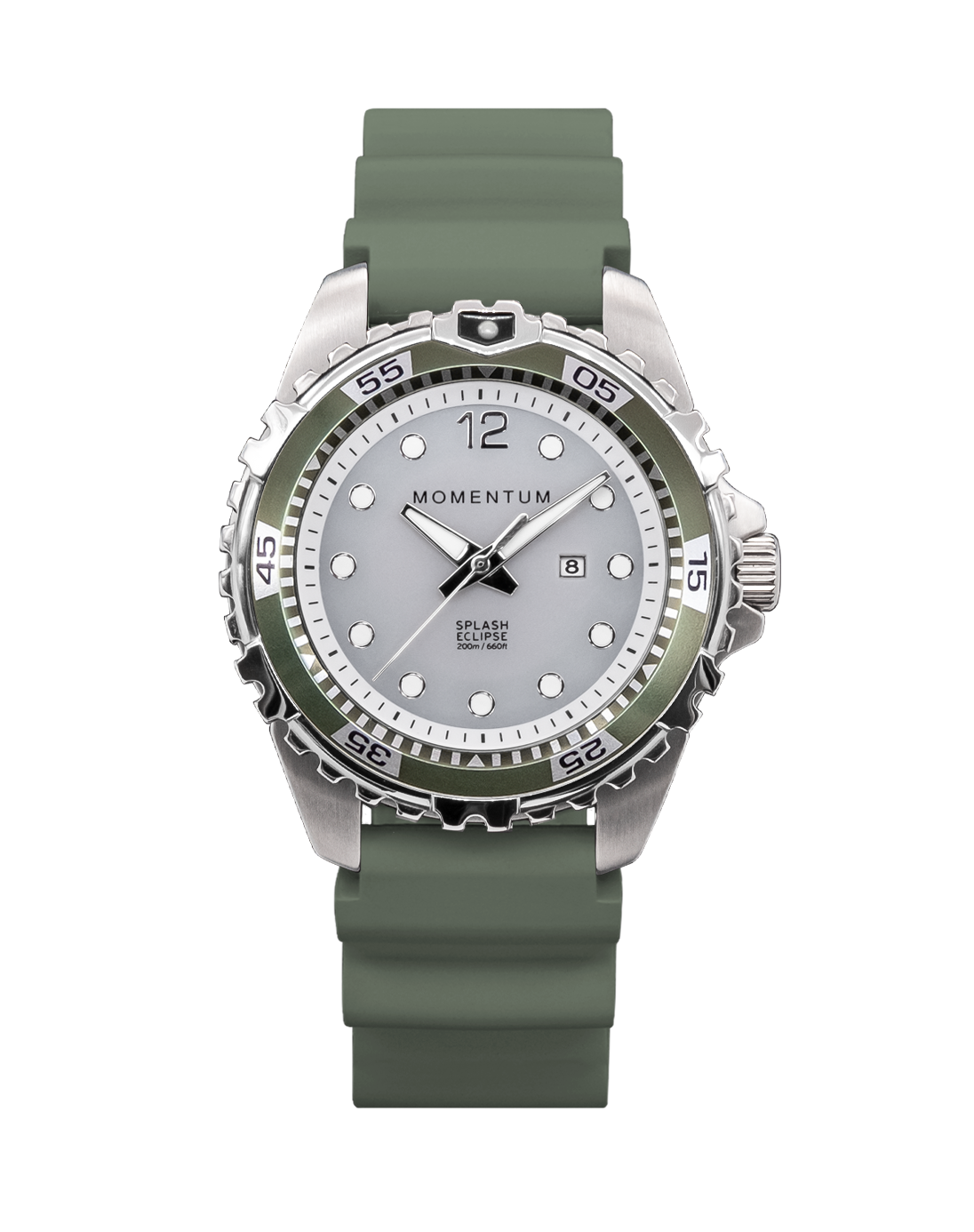 Splash Eclipse Solar [38mm] - White