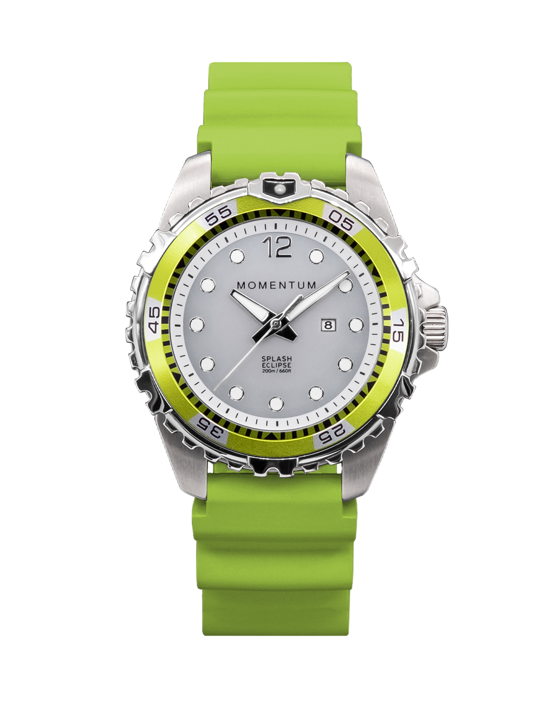 Splash Eclipse Solar [38mm] - White