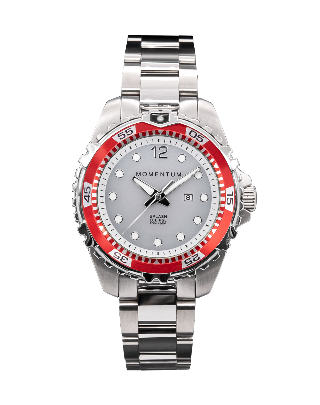 Splash Eclipse Solar [38mm] - White