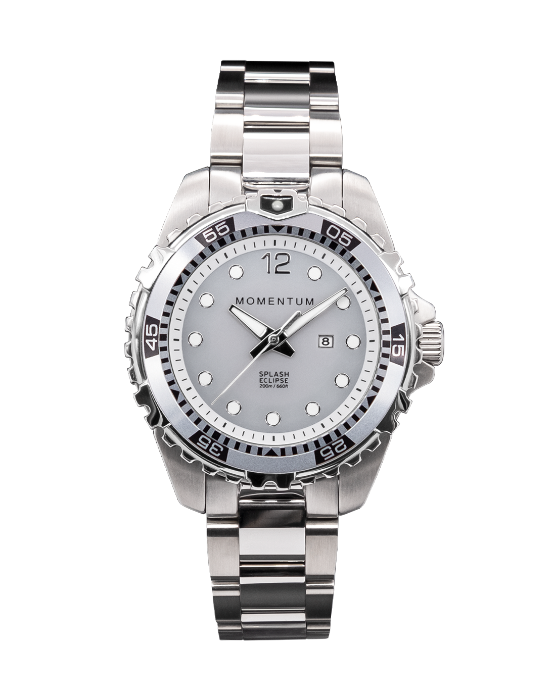 Splash Eclipse Solar [38mm] - White