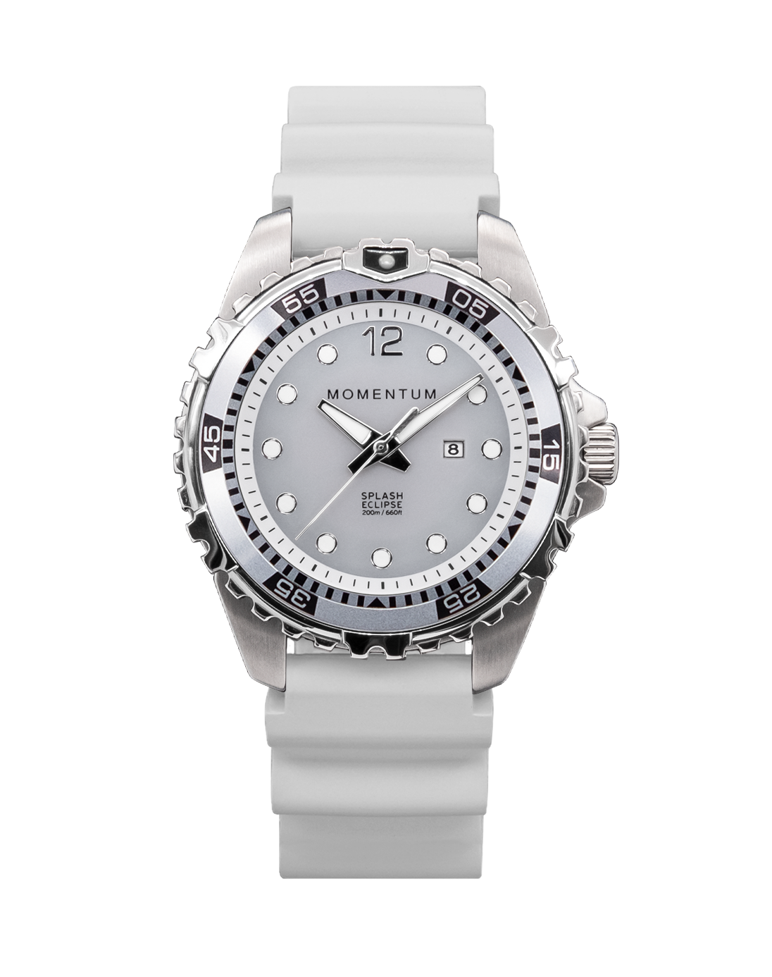 Splash Eclipse Solar [38mm] - White