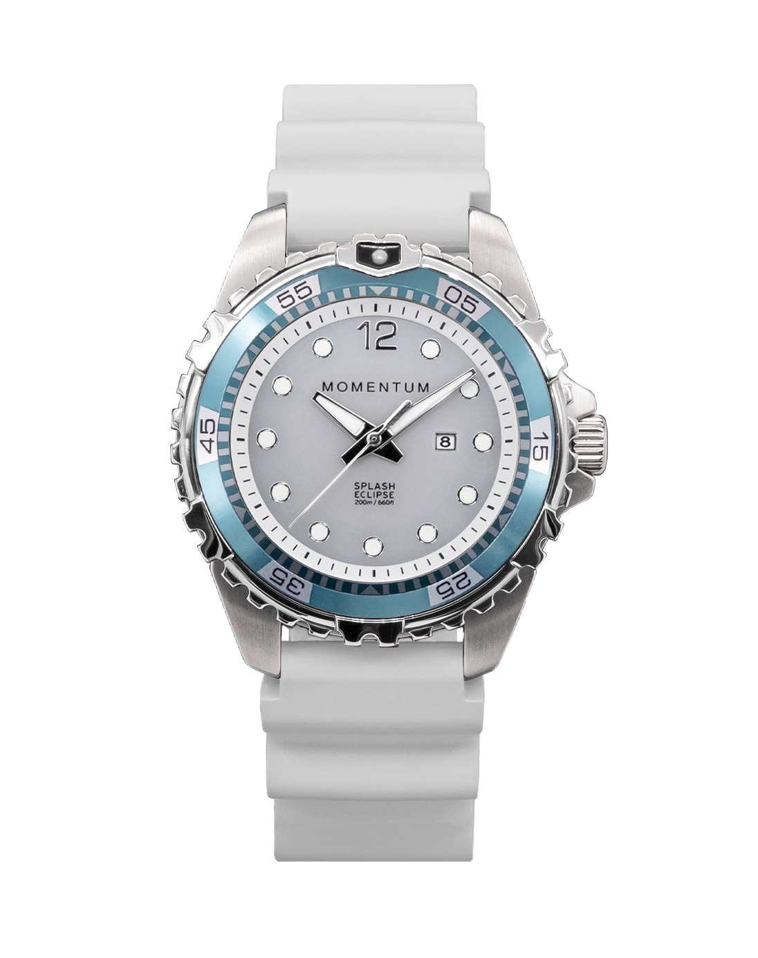 Splash Eclipse Solar [38mm] - White