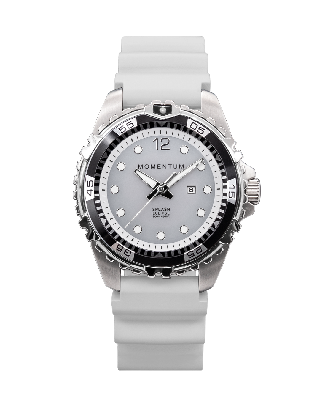 Splash Eclipse Solar [38mm] - White