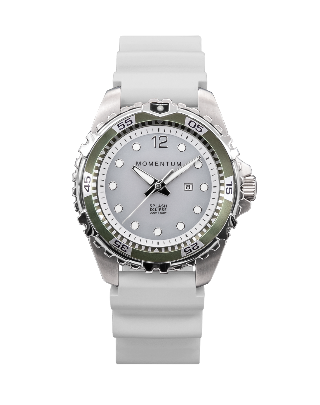Splash Eclipse Solar [38mm] - White