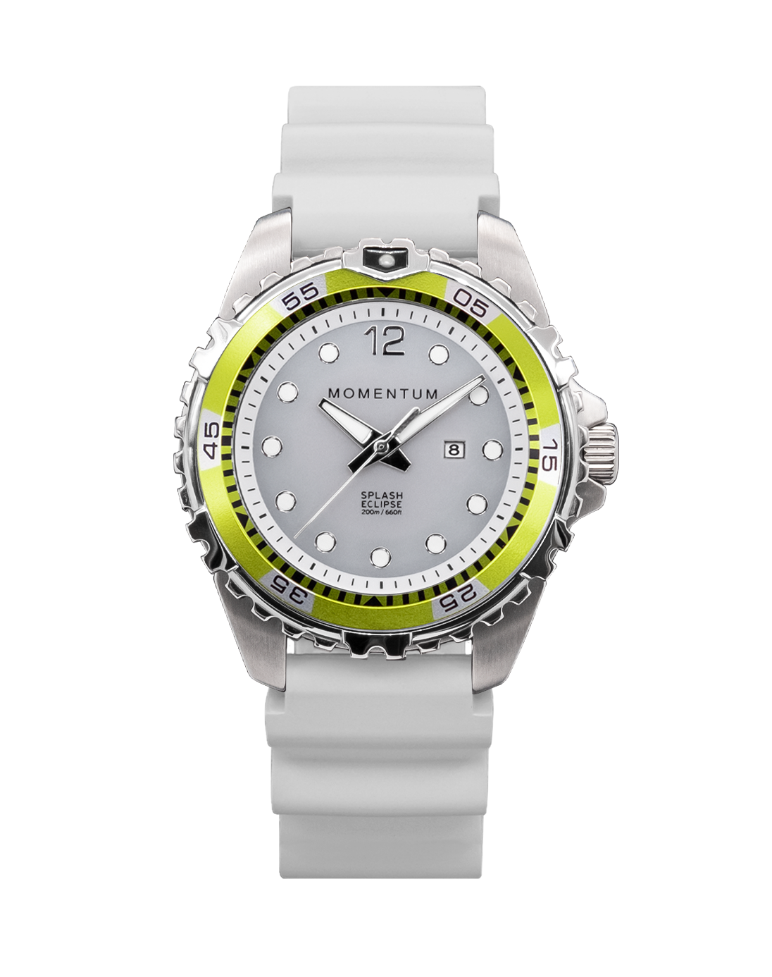 Splash Eclipse Solar [38mm] - White