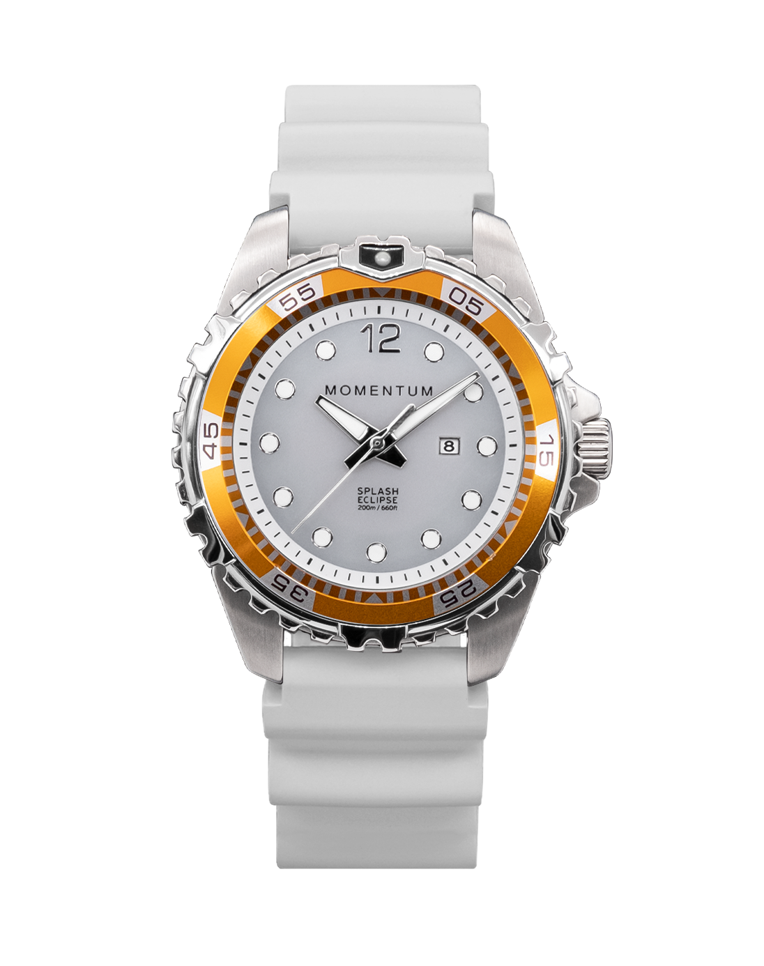 Splash Eclipse Solar [38mm] - White