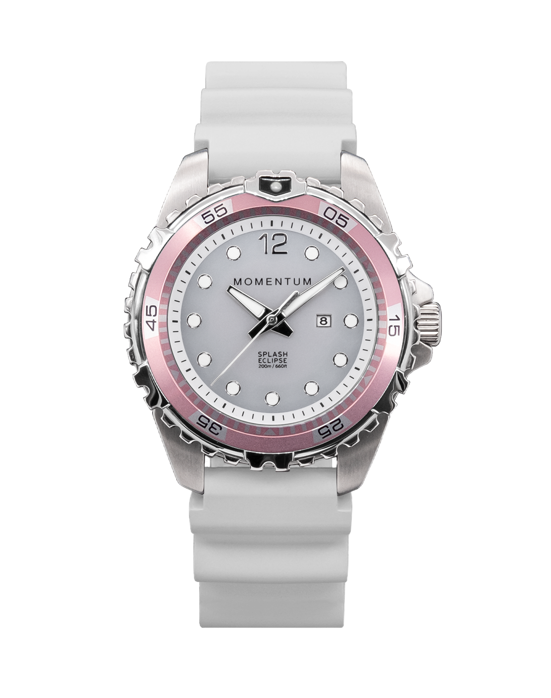 Splash Eclipse Solar [38mm] - White