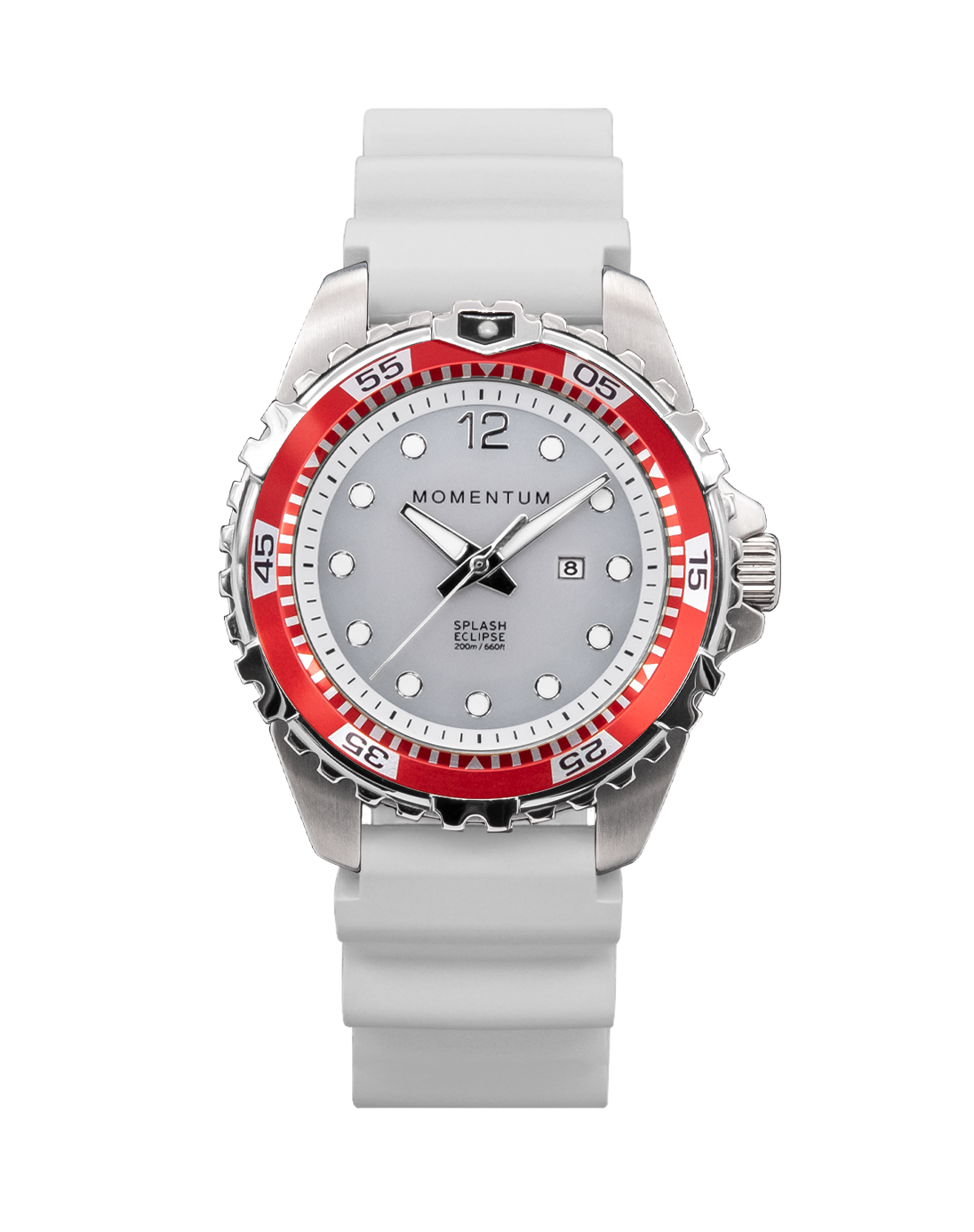 Splash Eclipse Solar [38mm] - White