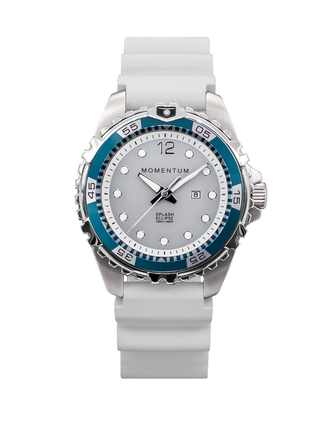 Splash Eclipse Solar [38mm] - White