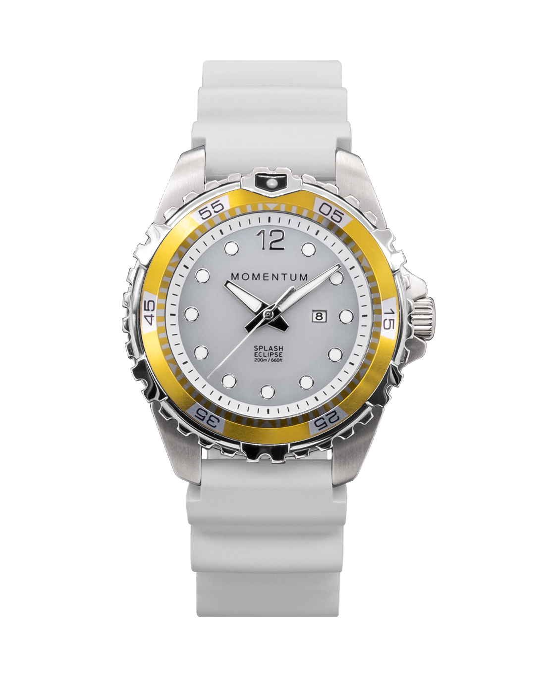 Splash Eclipse Solar [38mm] - White