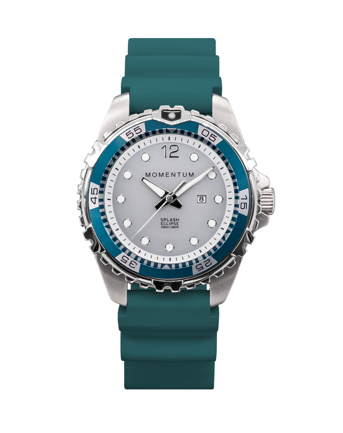 Splash Eclipse Solar [38mm] - White