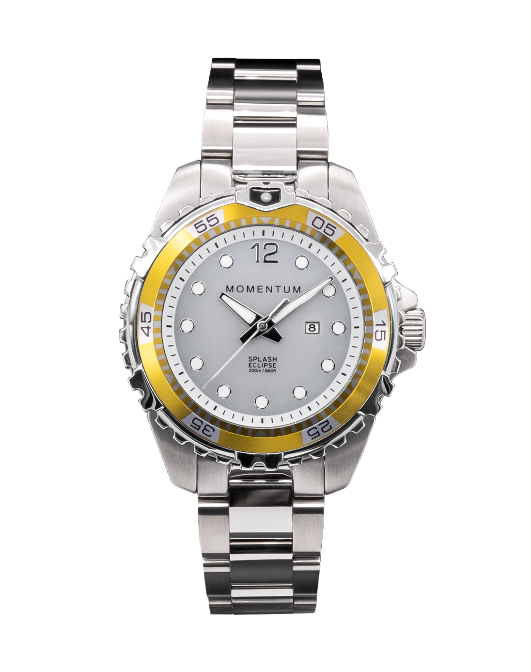 Splash Eclipse Solar [38mm] - White