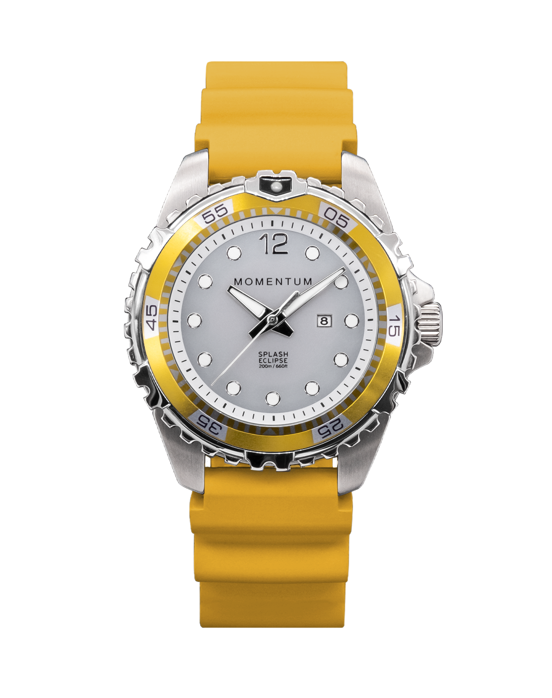 Splash Eclipse Solar [38mm] - White