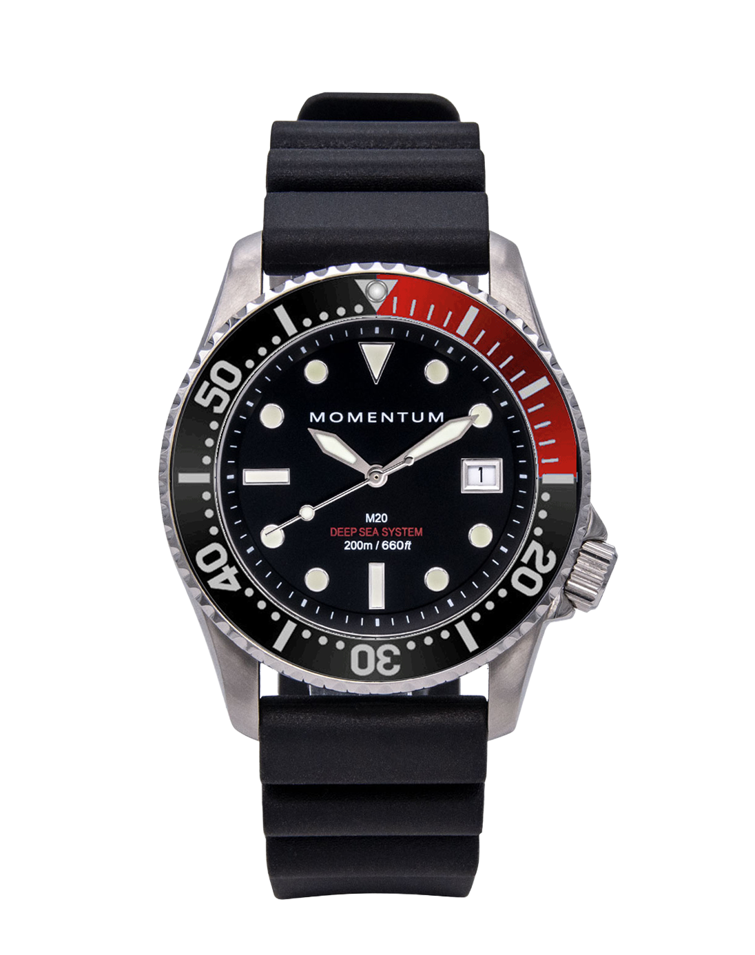 M20 DSS Diver [42mm] - Black