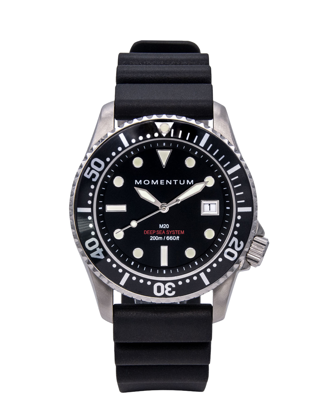 M20 DSS Diver [42mm] - Black
