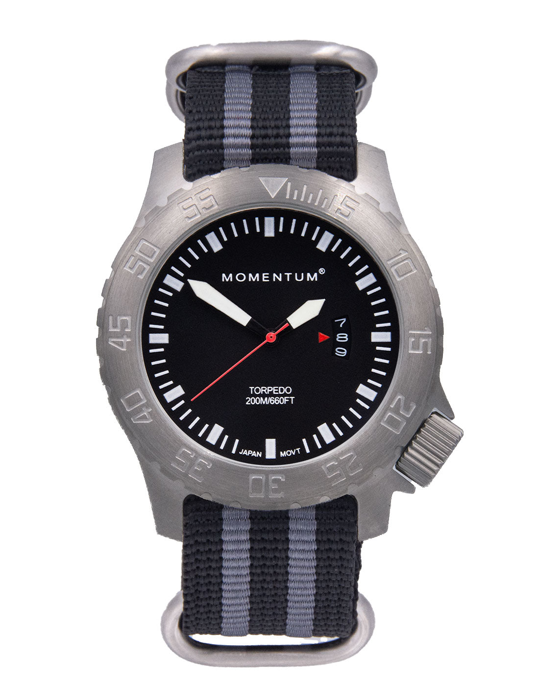 Torpedo [44mm] - Black