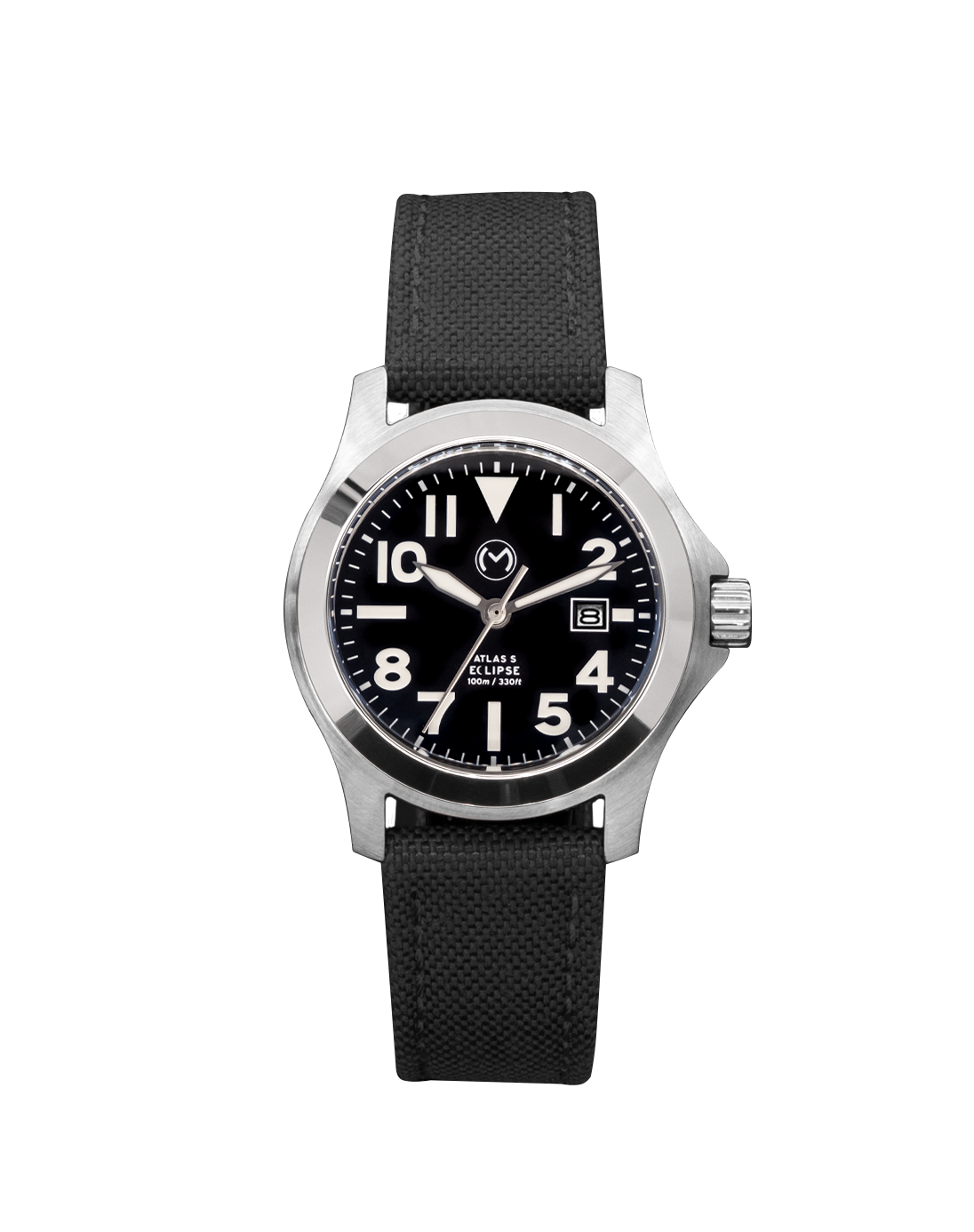 Atlas Eclipse Solar Steel [32mm] - Black