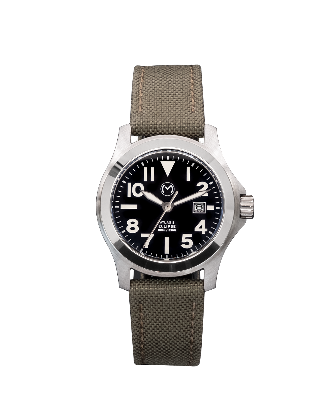 Atlas Eclipse Solar Steel [32mm] - Black