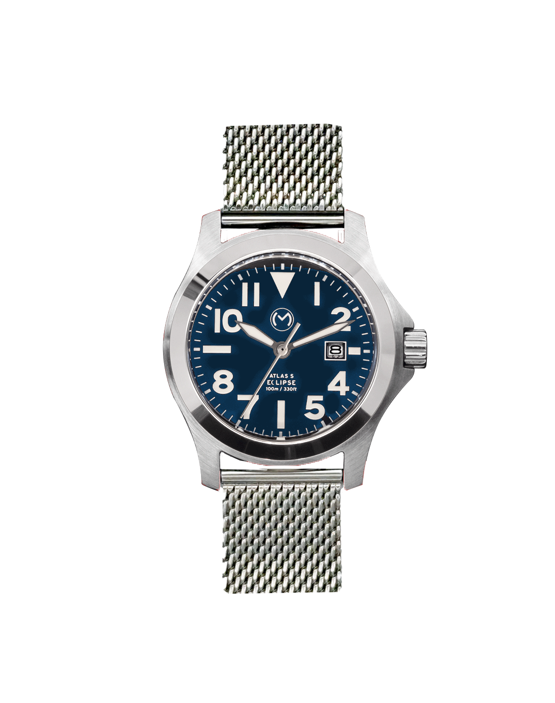 Atlas Eclipse Solar Steel [32mm] - Blue