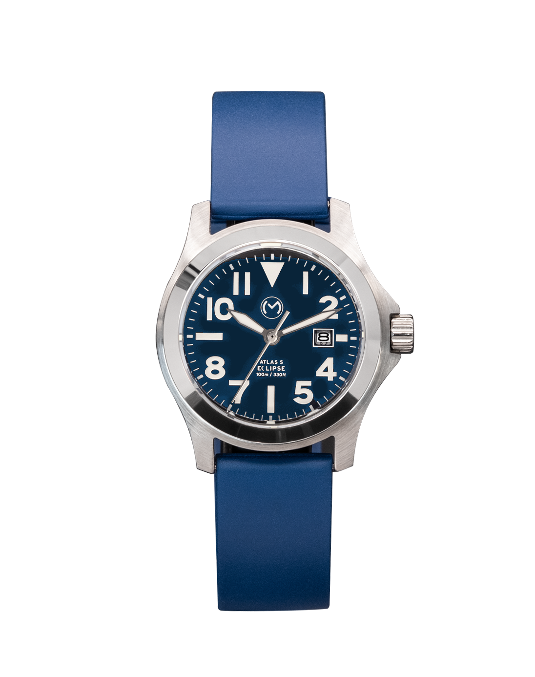 Atlas Eclipse Solar Steel [32mm] - Blue