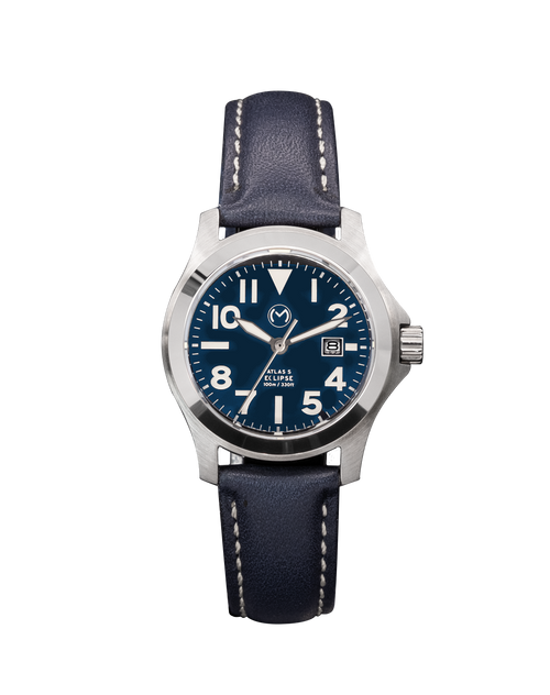 Momentum Atlas Eclipse Solar Steel 32mm Blue