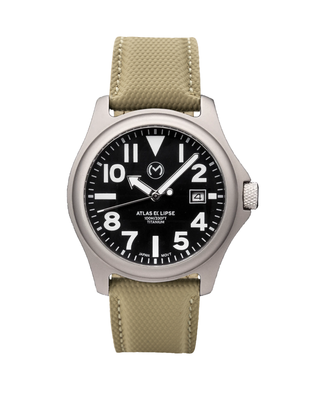 Atlas Eclipse Solar [38mm] - Black