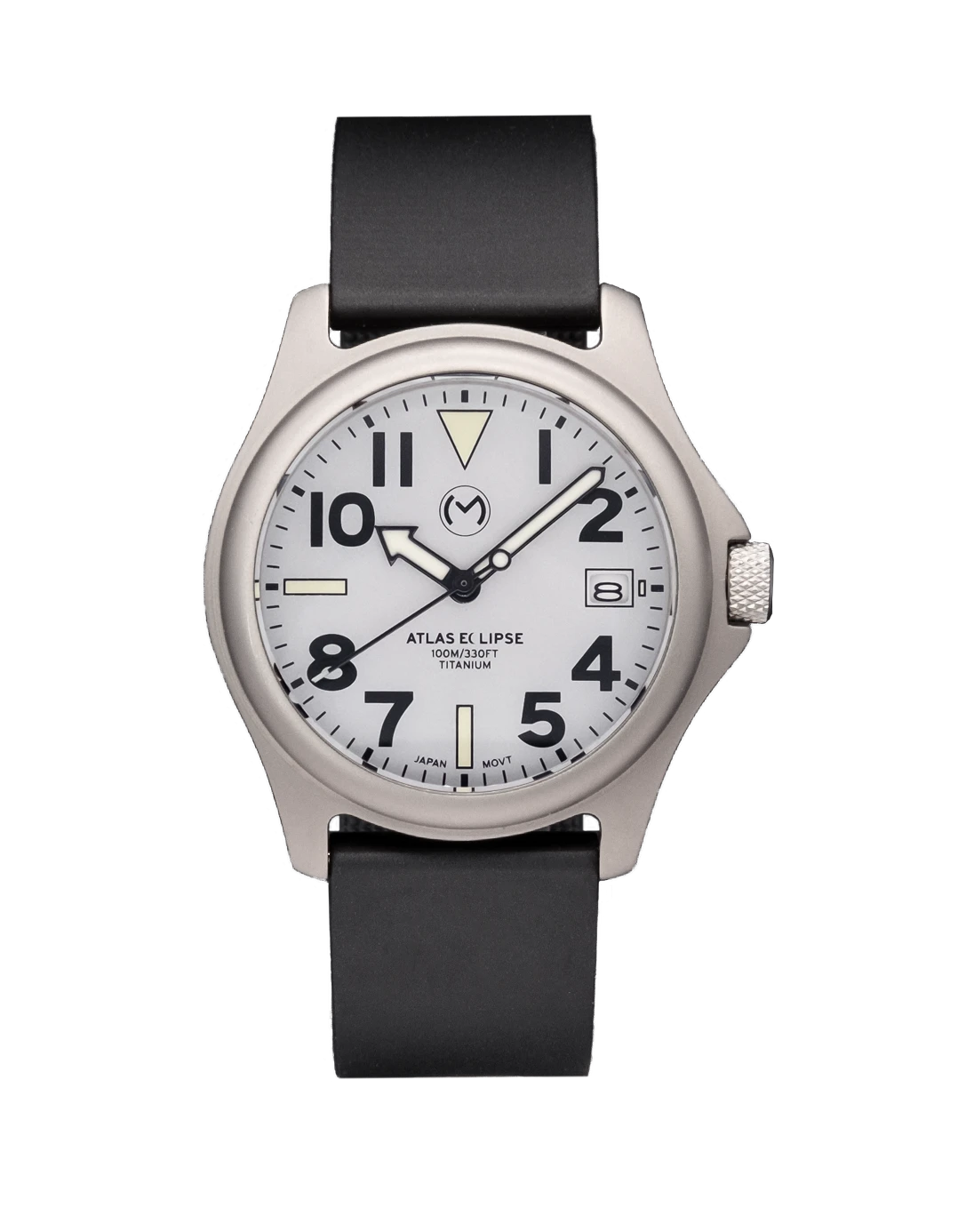 Atlas Eclipse Solar [38mm] - White