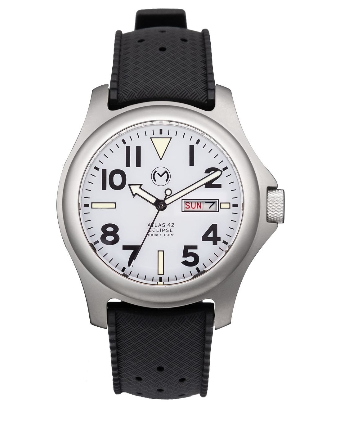 Atlas Eclipse Solar [42mm] - White
