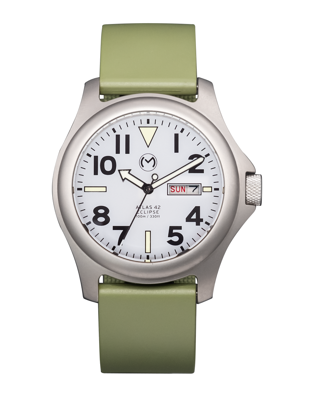 Atlas Eclipse Solar [42mm] - White