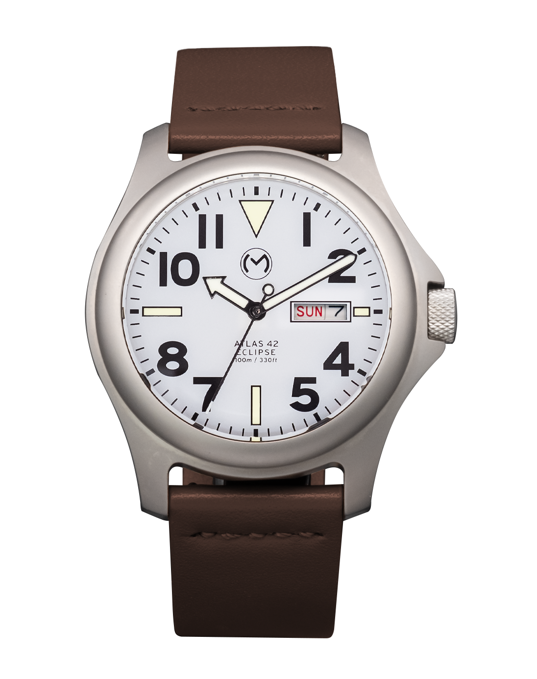 Atlas Eclipse Solar [42mm] - White