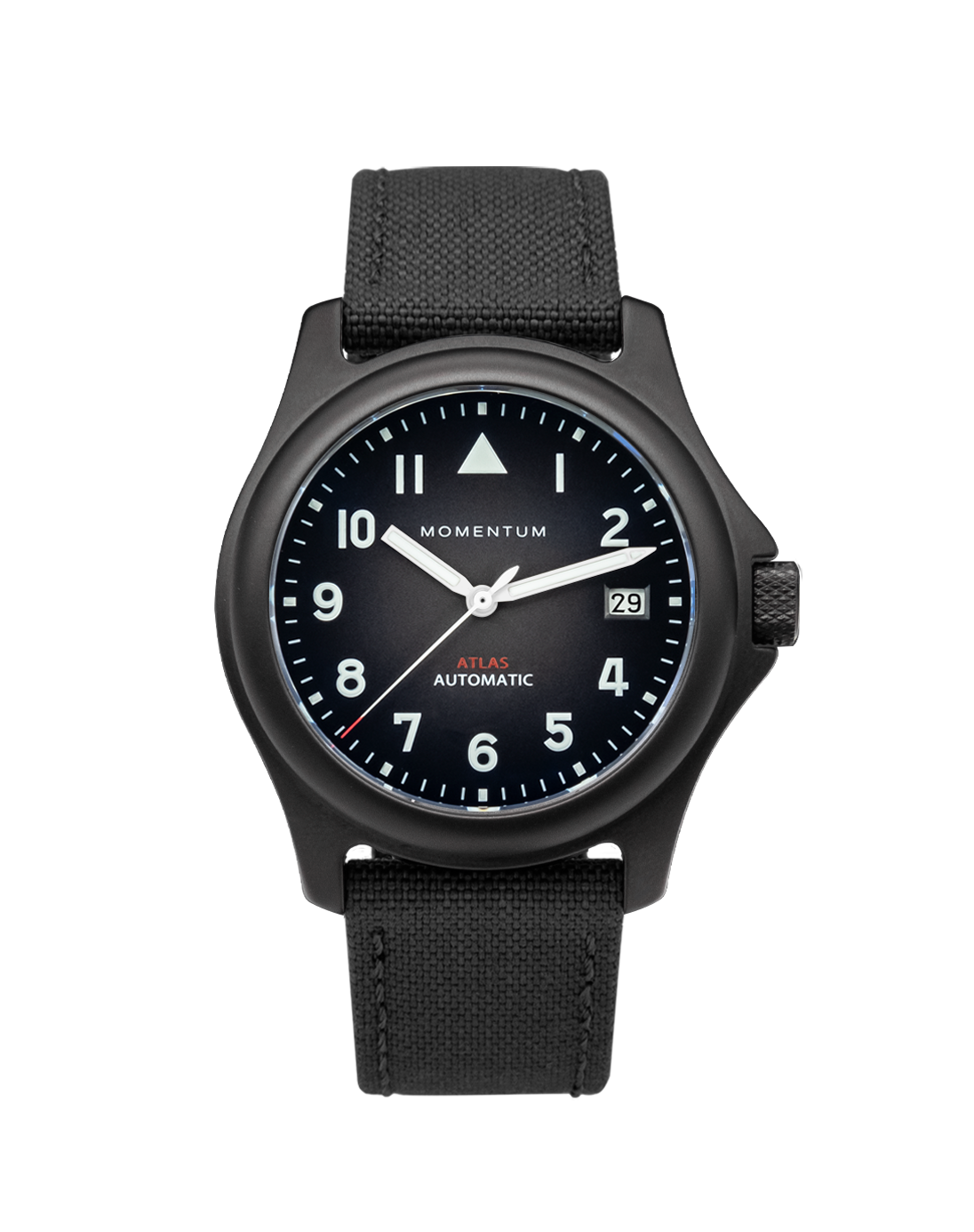 Atlas Automatic Black-Ion [38mm] - Black