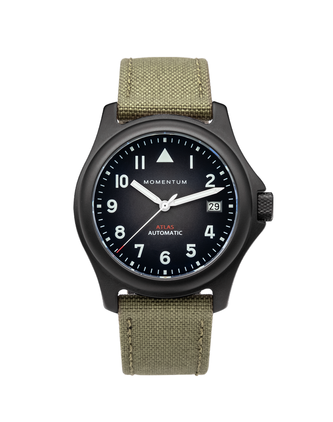 Atlas Automatic Black-Ion [38mm] - Black