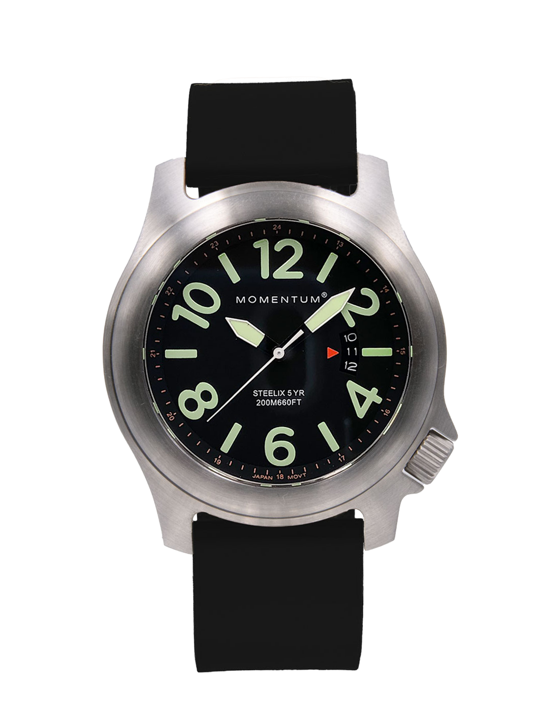 Steelix [44mm] - Black- Sapphire