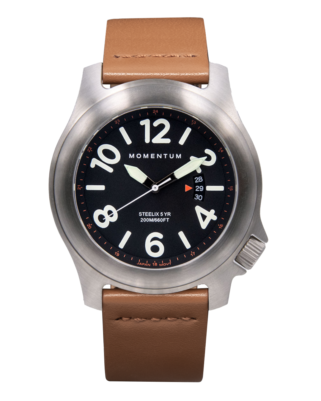 Steelix [44mm] - Black- Sapphire