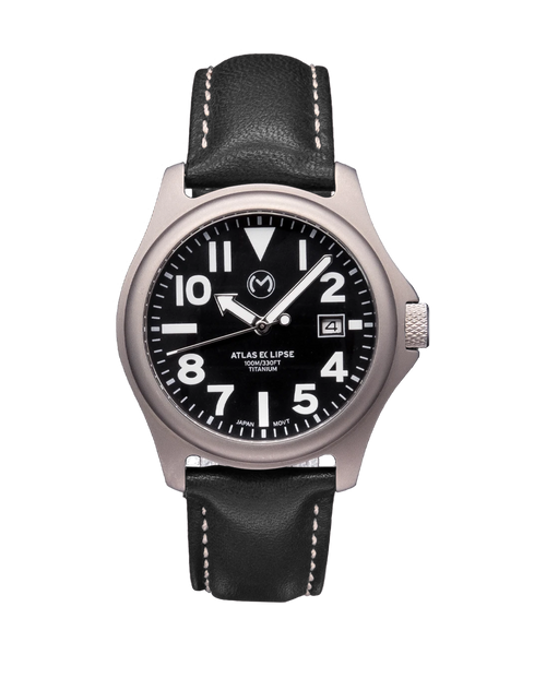 Momentum Atlas Eclipse Solar 38mm Black Dial