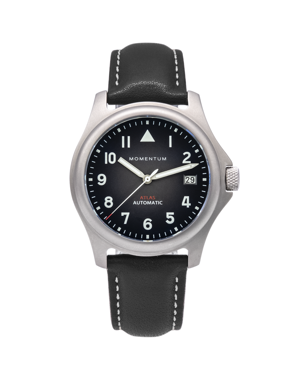 Atlas Automatic [38mm] | Titanium Field Watch | Momentum