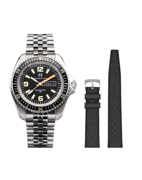 Momentum Sea Quartz 30 42mm Value Bundle