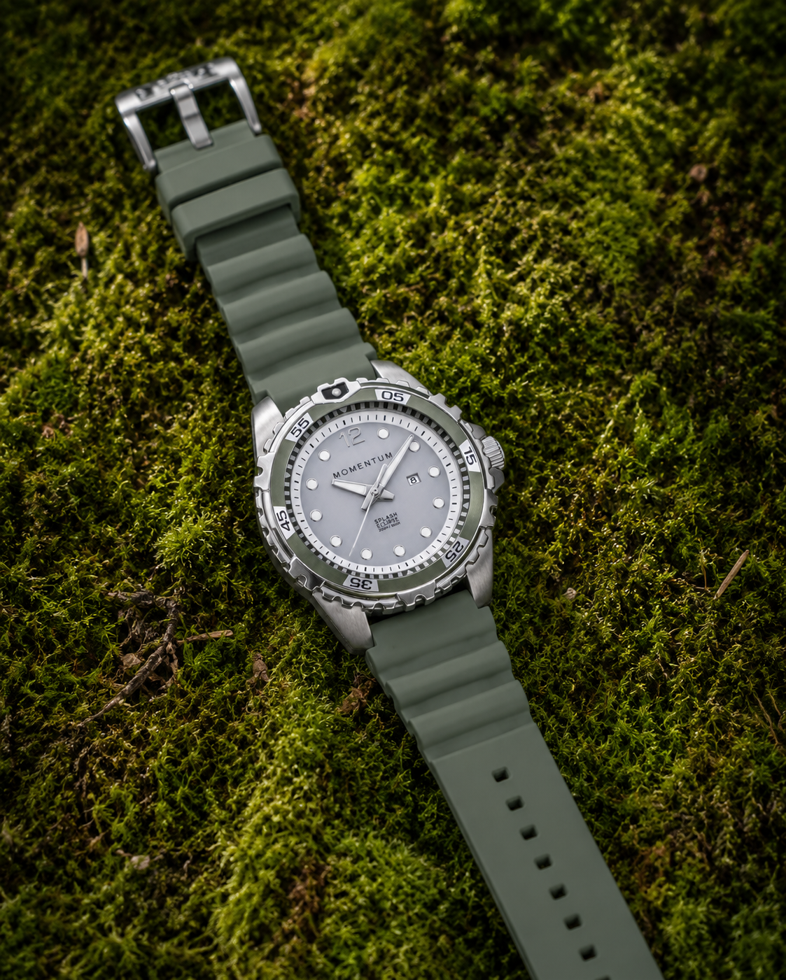 Splash Eclipse Solar [38mm] - White