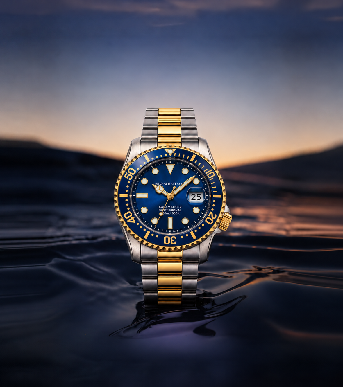 Aquamatic IV [42mm] - Two Tone