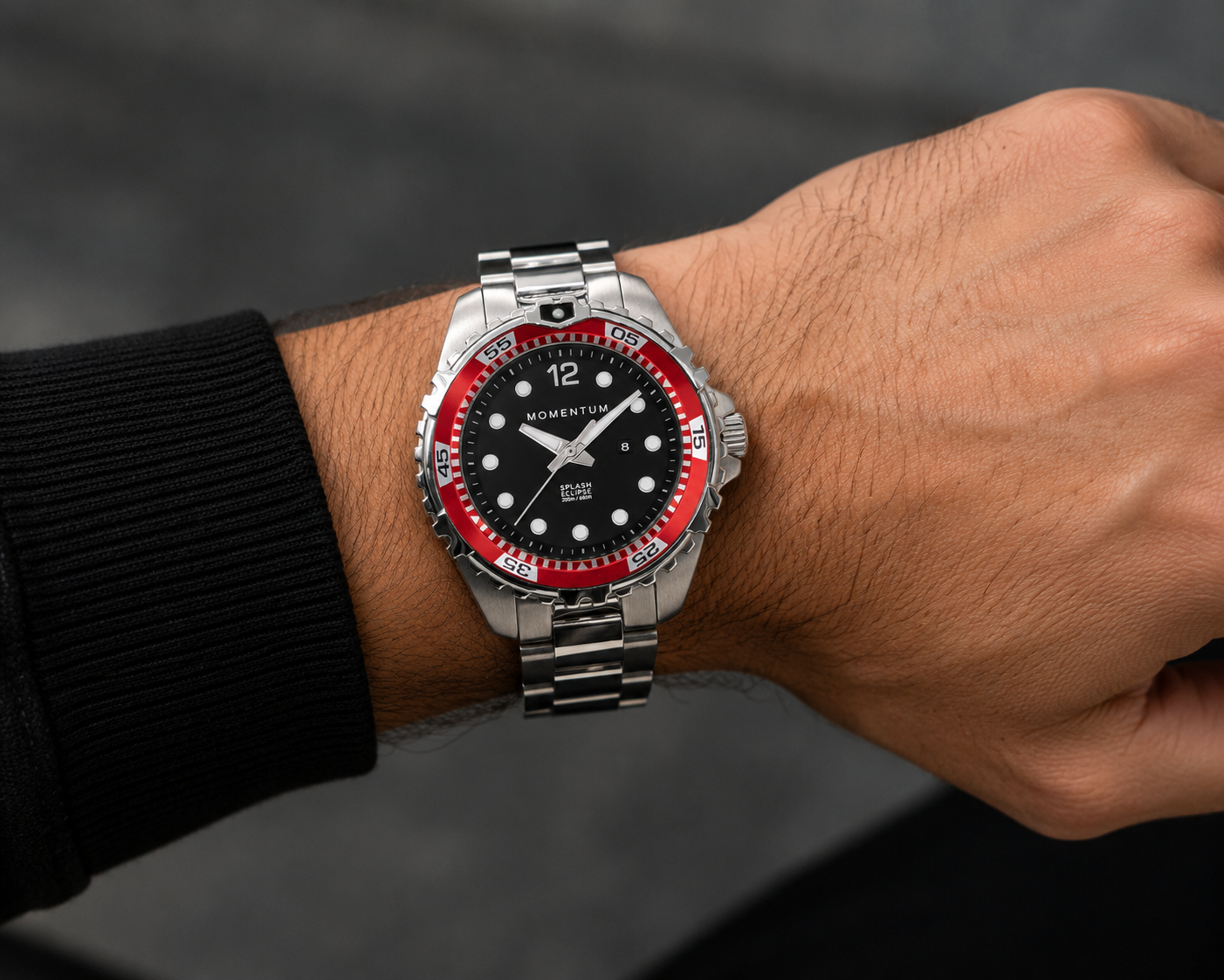 Splash Eclipse Solar [38mm] - Black