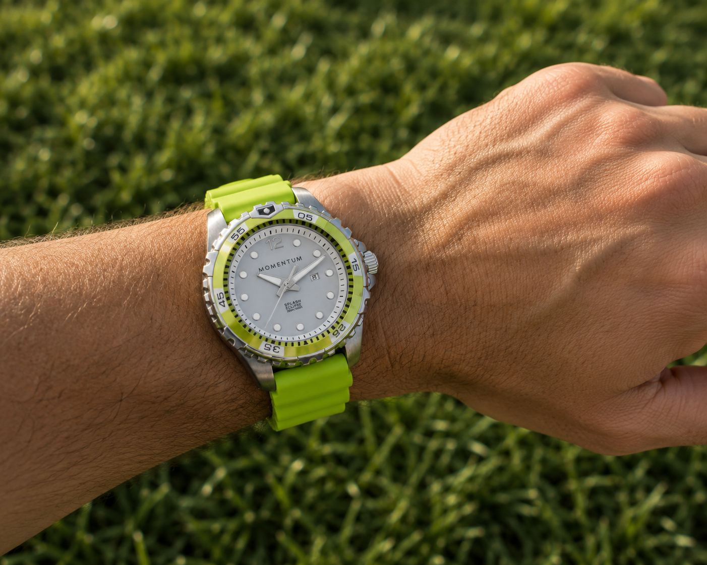 Splash Eclipse Solar [38mm] - White