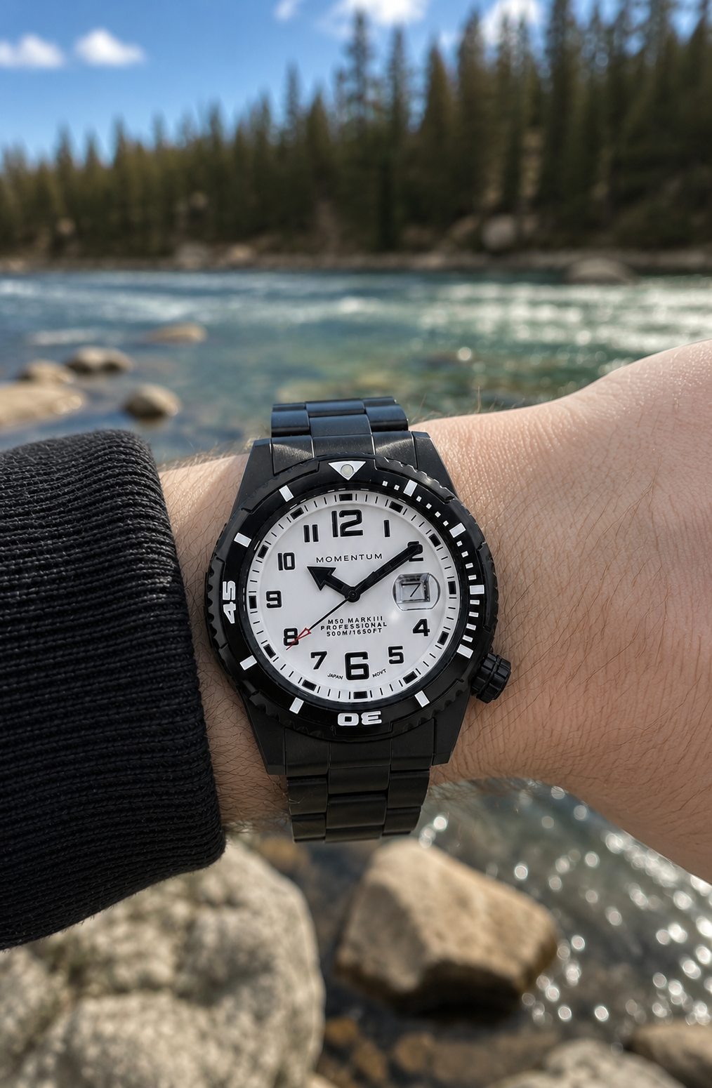 M50 Black-Ion Full Lume [44mm]