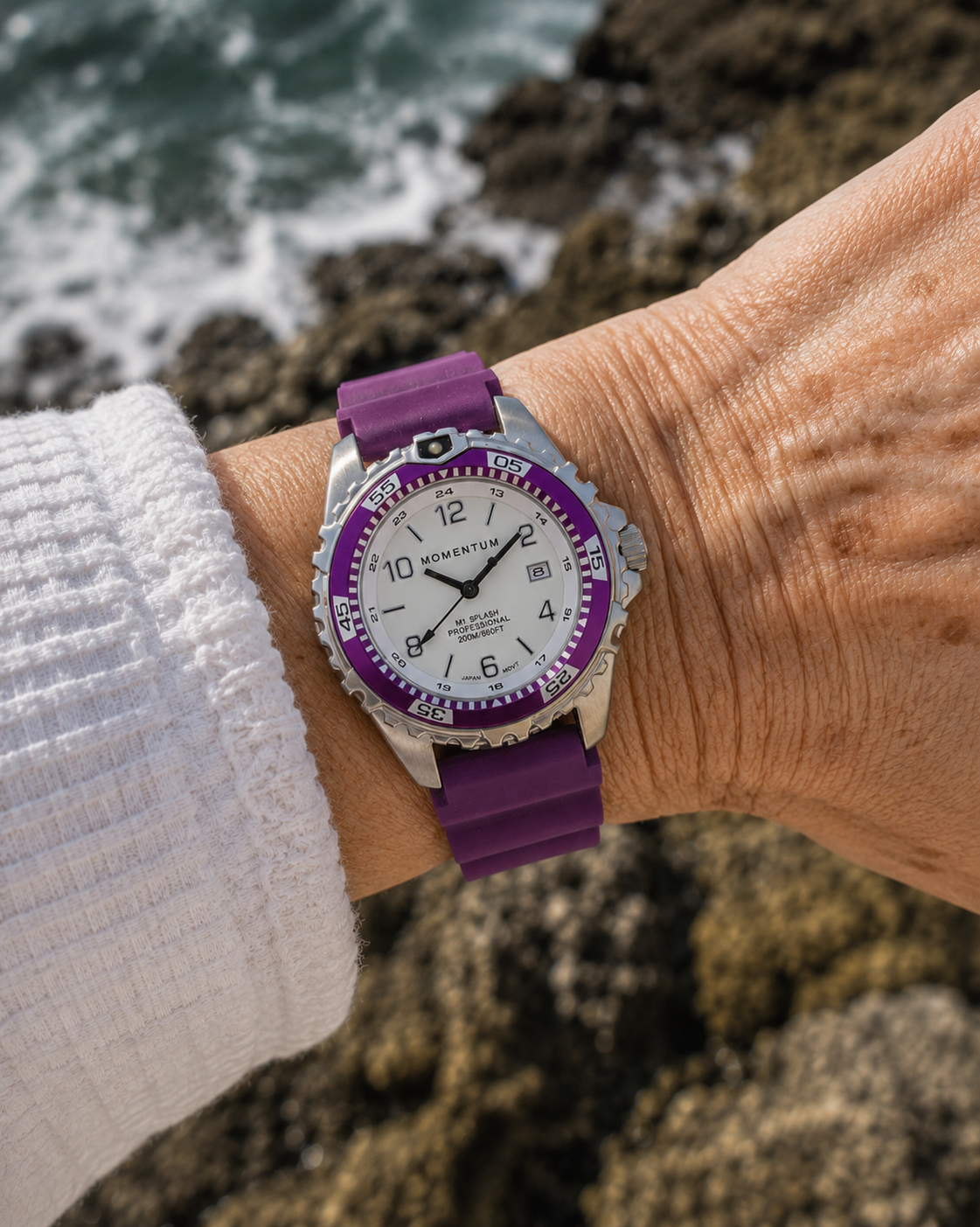 Splash [38mm] - Blanc Full Lume