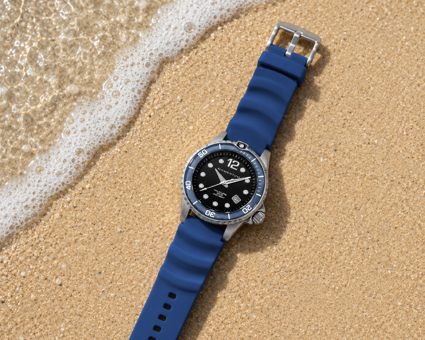 Mini Eclipse Solar [30mm] - Black