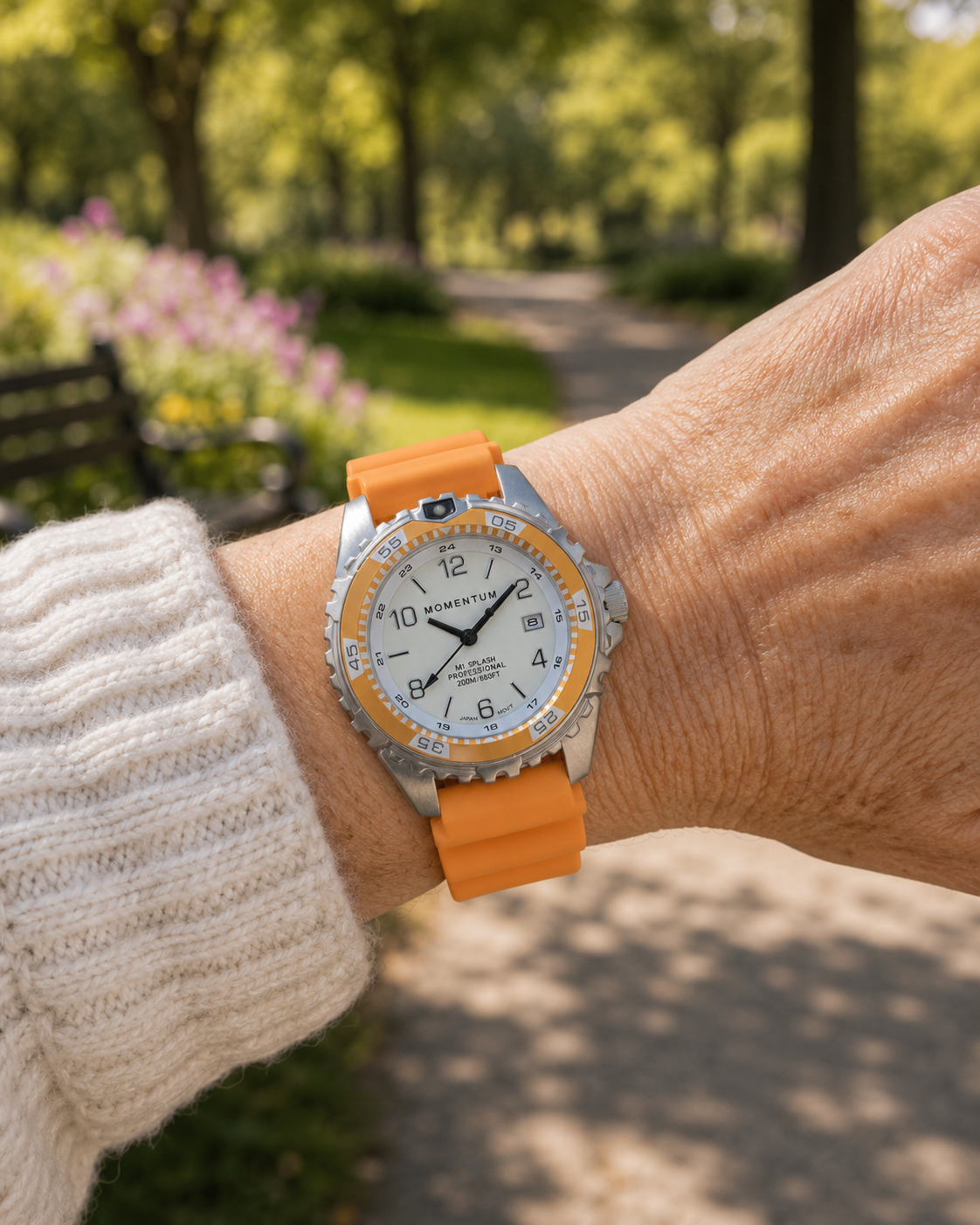 Splash [38mm] - White Full Lume