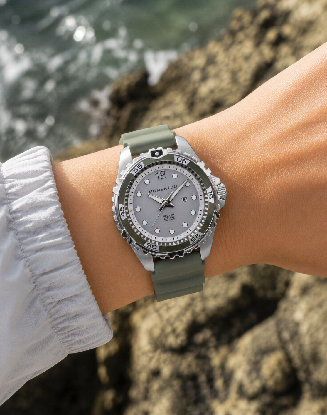 Splash Eclipse Solar [38mm] - White
